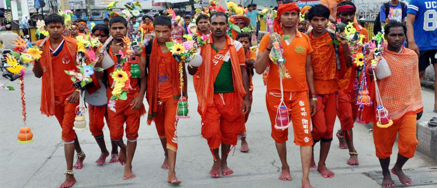 kawad yatra mela