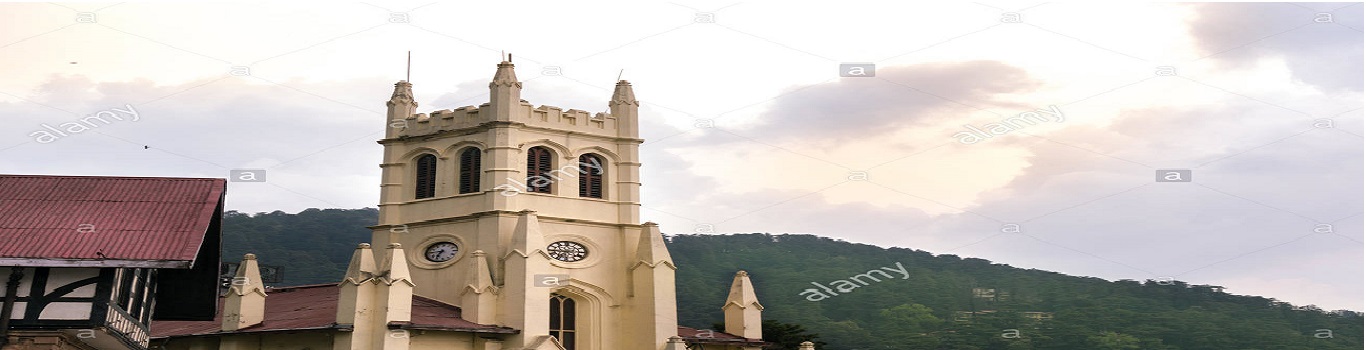 Christ Church Mussoorie
