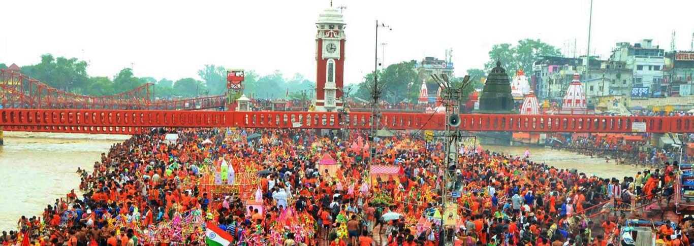 kanwar yatra haridwar