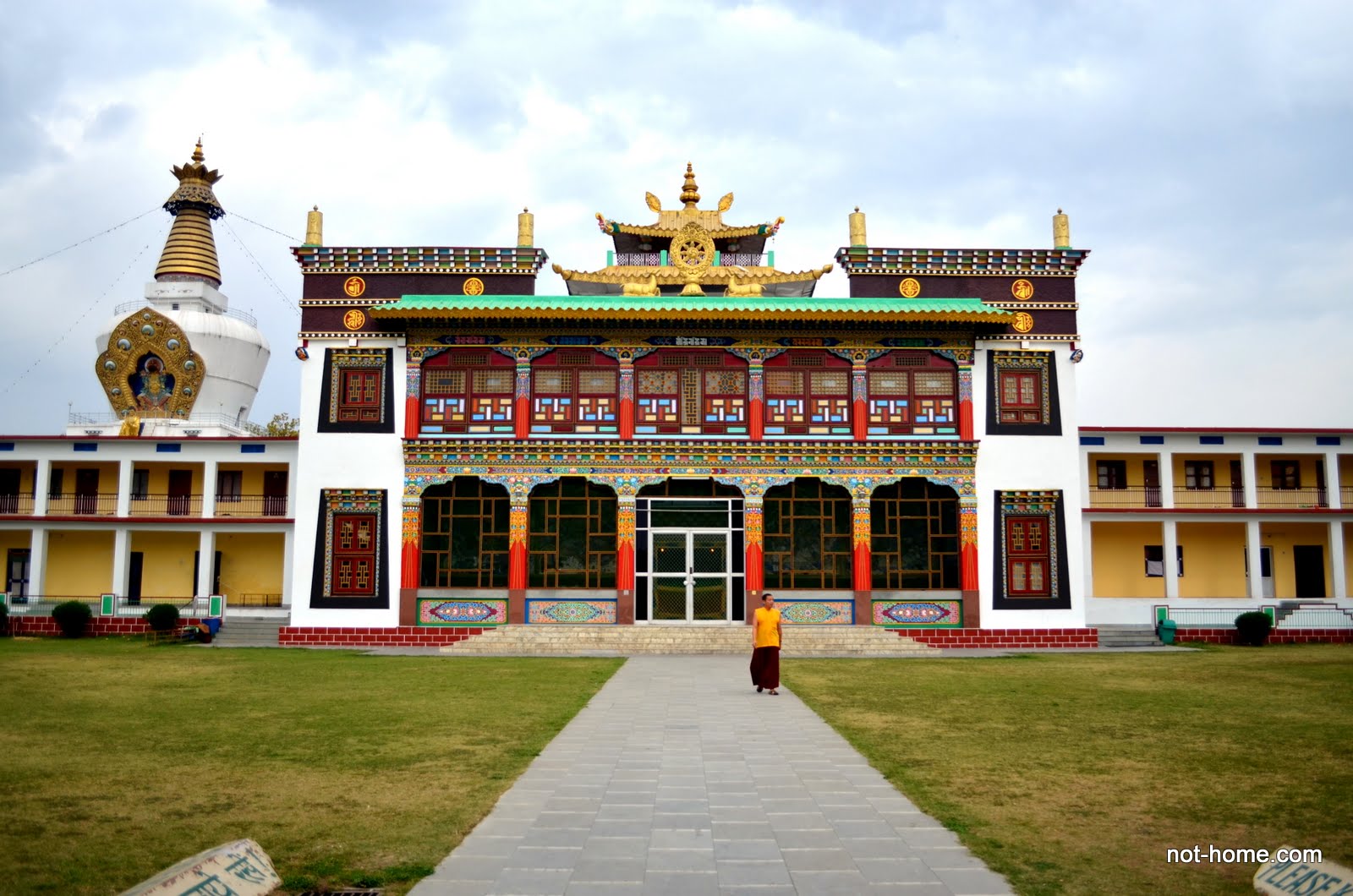 monastery in mussoorie