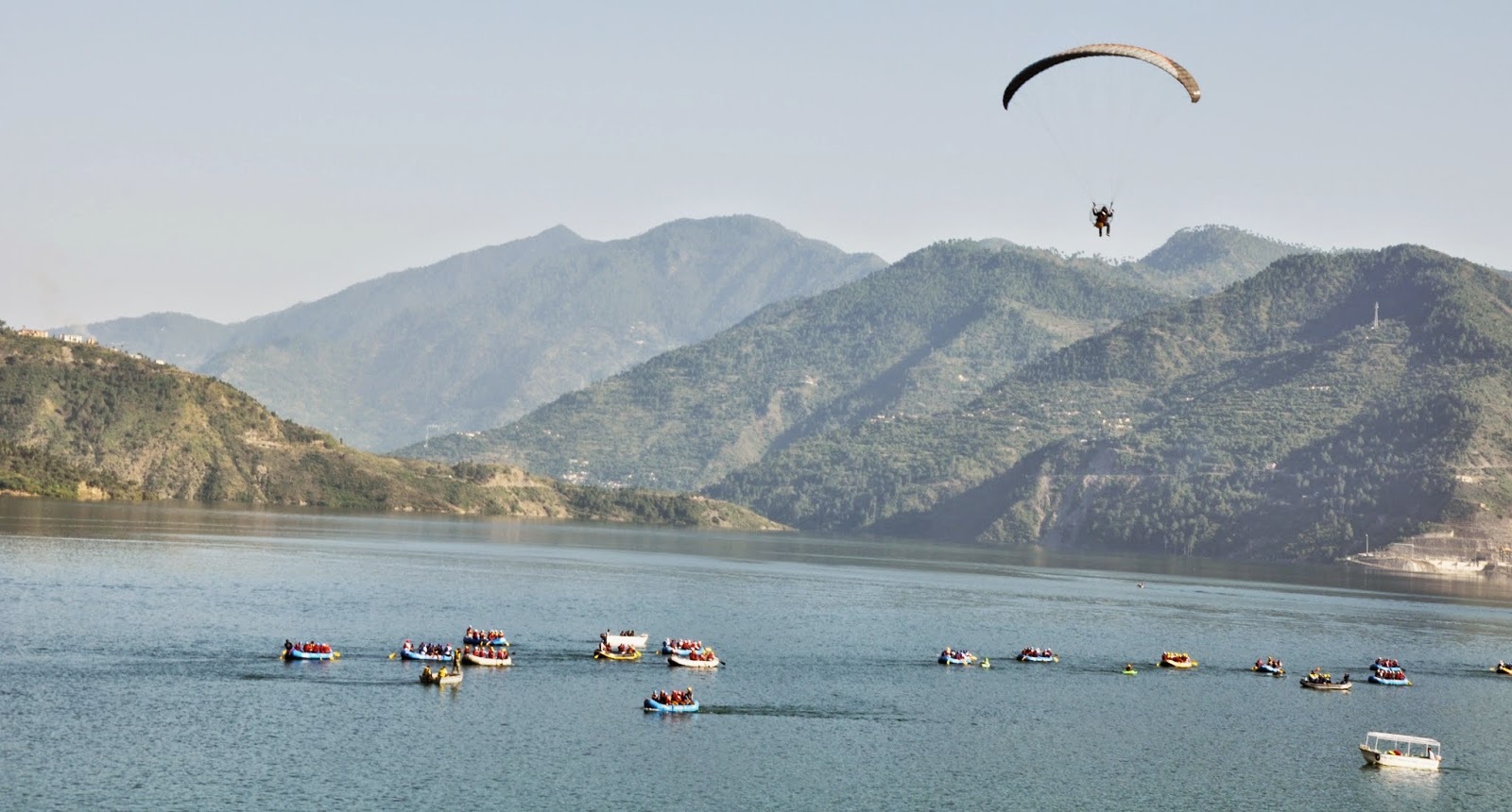 Tehri Tourism