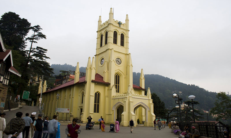 Mussoorie-temples