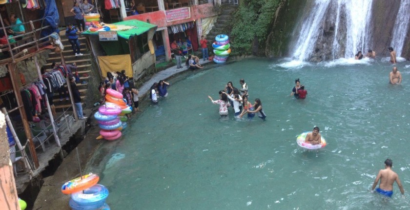 mussoorie kempty falls