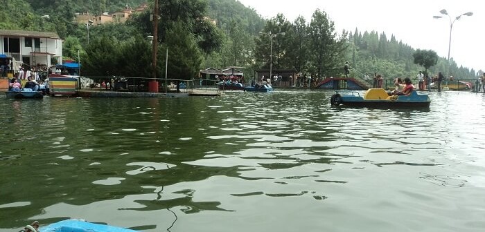 mussoorie lake