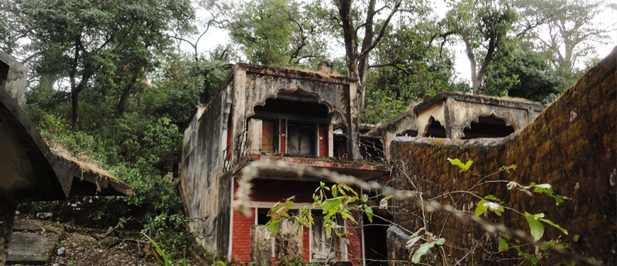 beatles-ashram