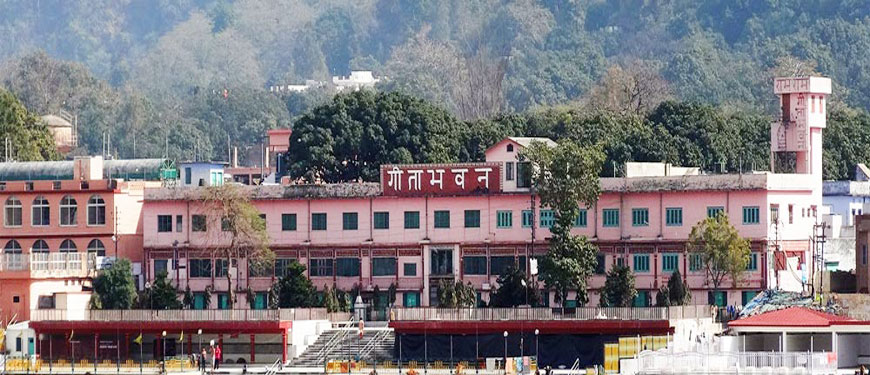 Gita Bhawan Ashram Rishikesh