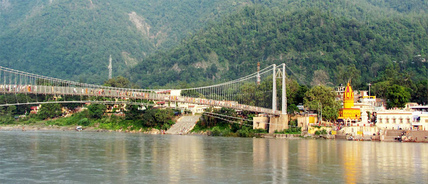 Ram jhula Rishikesh