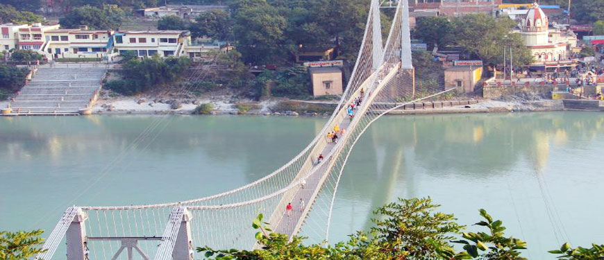 rishikesh Ram Jhula