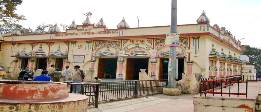 Swarg Ashram Rishikesh