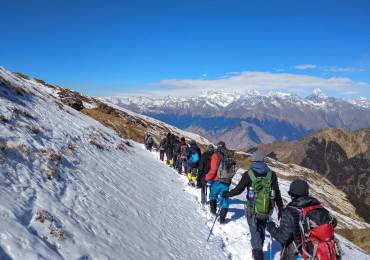 Auli with Kuari Pass Trek Tour Package
