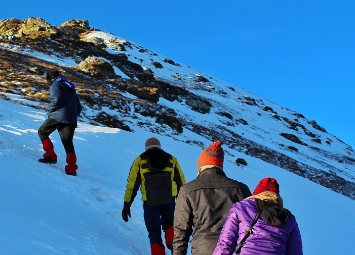 Kedarkantha Trekking