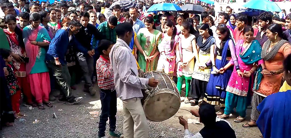 almora bissu fair in jaunsar photos