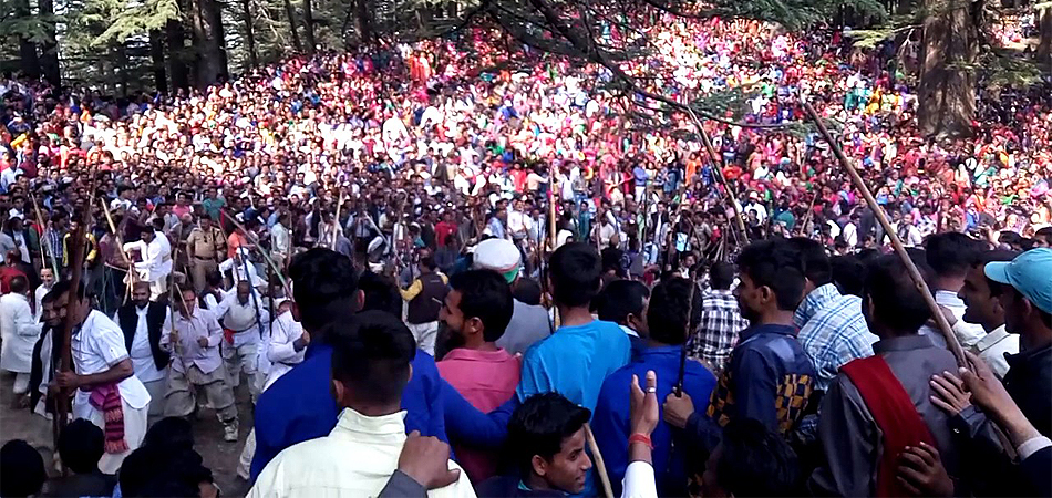 uttarakhand bissu fair in almora images