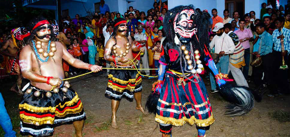 uttarakhand festival hill jatra images