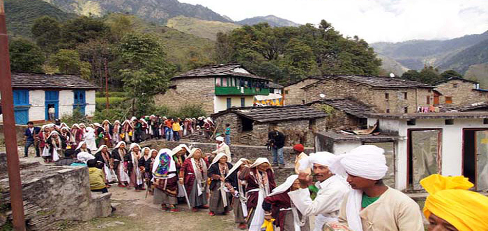 uttarakhand kandali festival photos