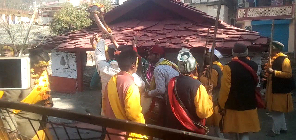 uttarakhand magh fair in uttarkashi images