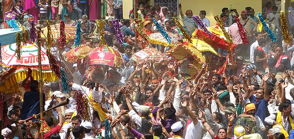 uttarakhand kandali festival photos